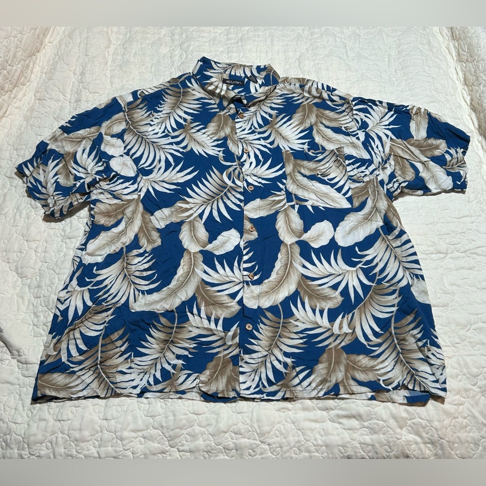 Men’s Puritan Button Down Size 3xl (54-56) Short Sleeve Shirt